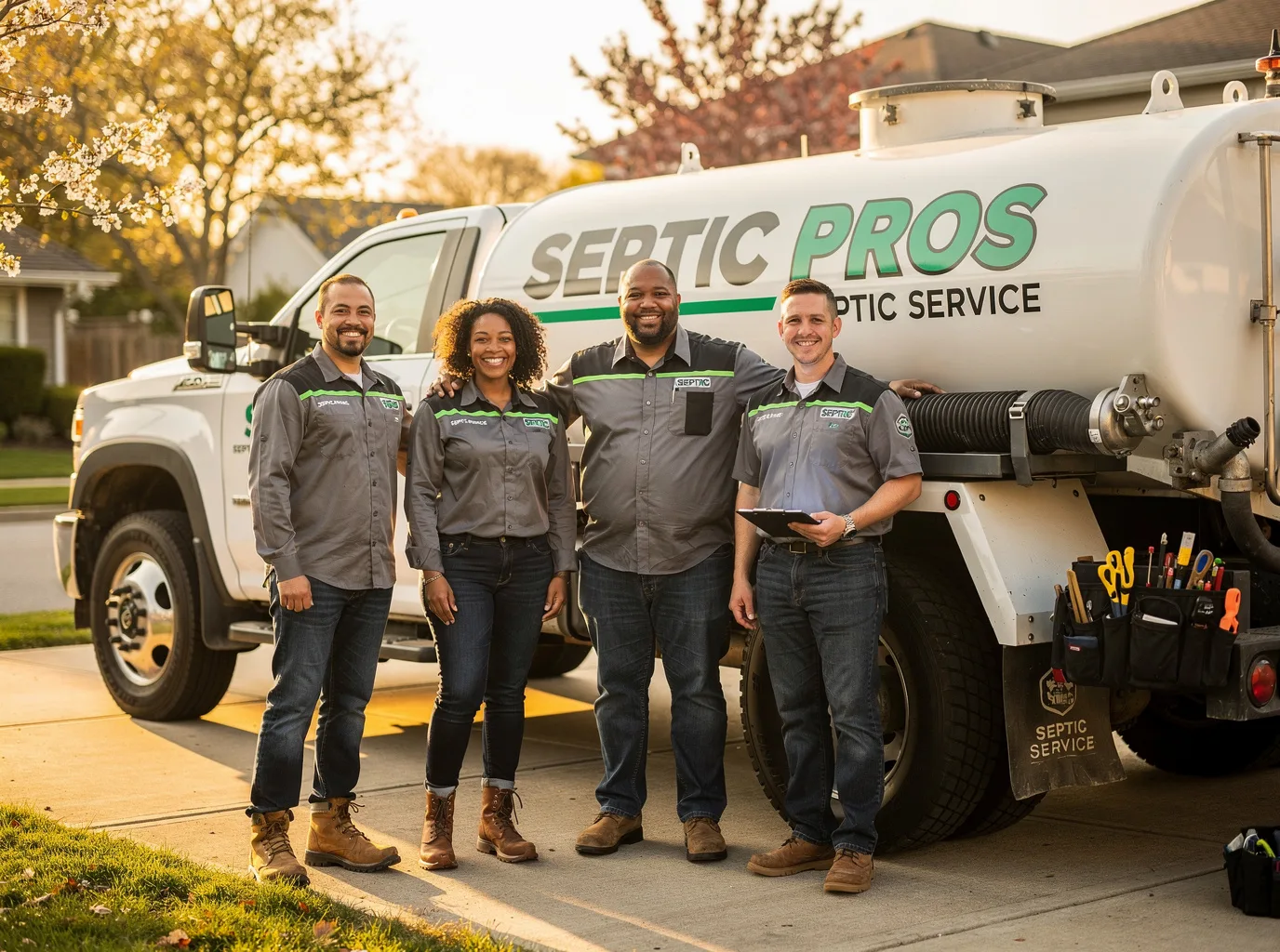 Septic Tank Pumping company in Safford, AL